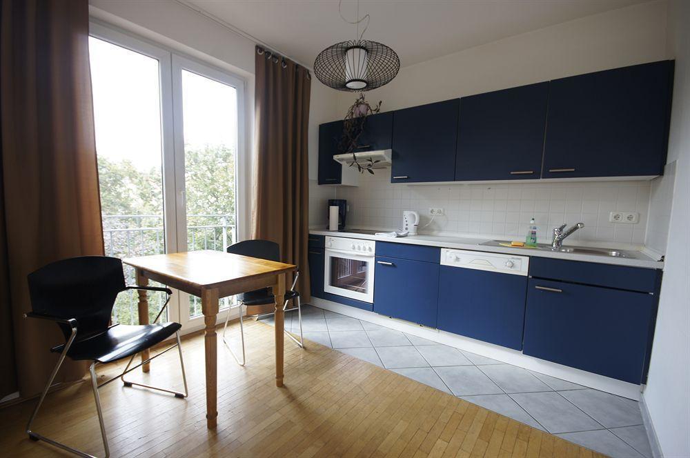 Midi Inn Parkhotel Mitte Berlin Exterior foto